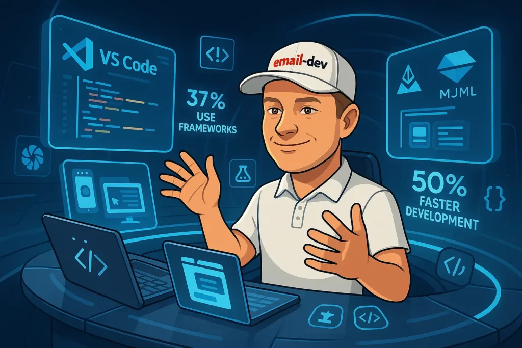 Инструментарий для разработки email