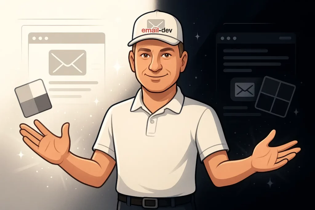 Стратегии оптимизации для темной темы