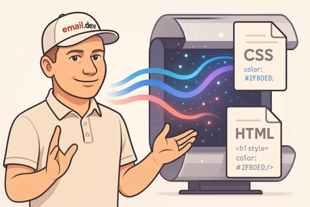 Понимание CSS-инлайнинга в разработке email