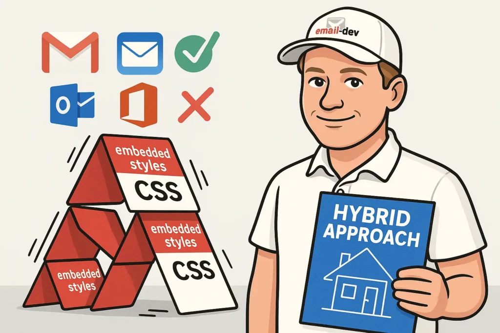 Чрезмерная зависимость от встроенного CSS
