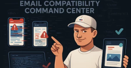 Почему email отображается неправильно