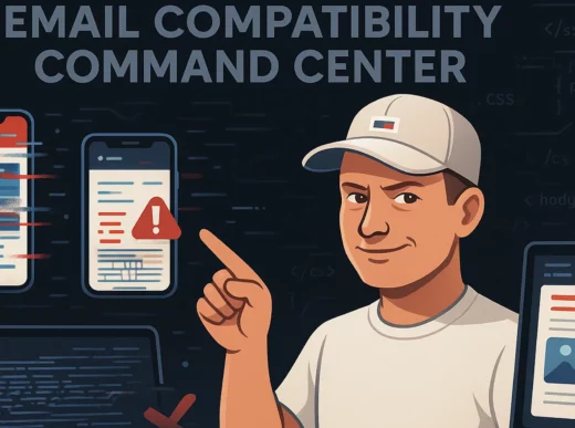 Почему email отображается неправильно