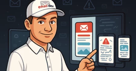 Технические ошибки email-рассылок